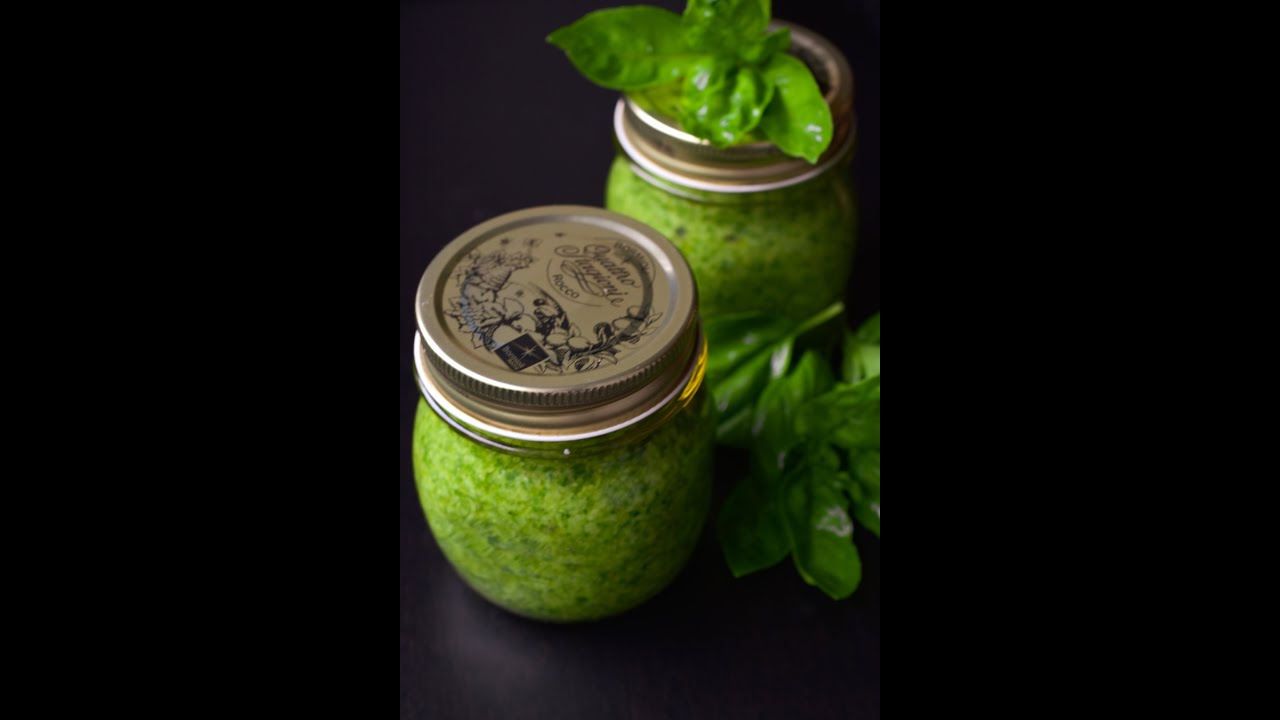 Sos pesto YouTube
