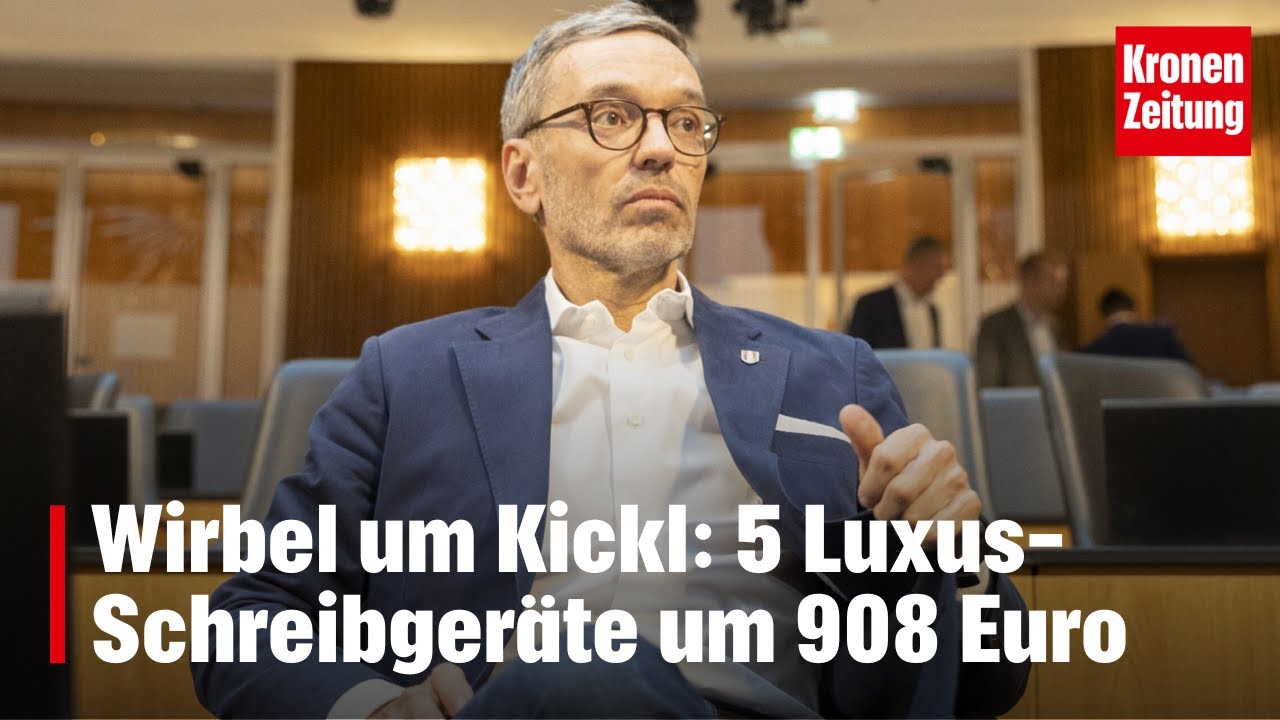 U-Ausschuss: ÖVP beantragt Beugestrafe für Kickl
