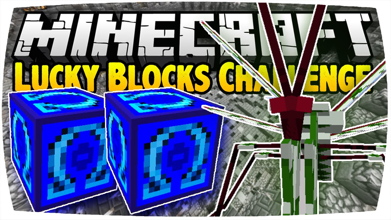 MINECRAFT: LUCKY BLOCKS CHALLENGE - MANTIS | Ore Spawn Mod (Deutsch ...