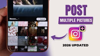 Post Multiple Photos In One Instagram Post Upload & Share