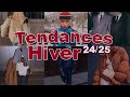 Mes Tendances Mode Hiver Préférées 2024/2025 ❄️🧤