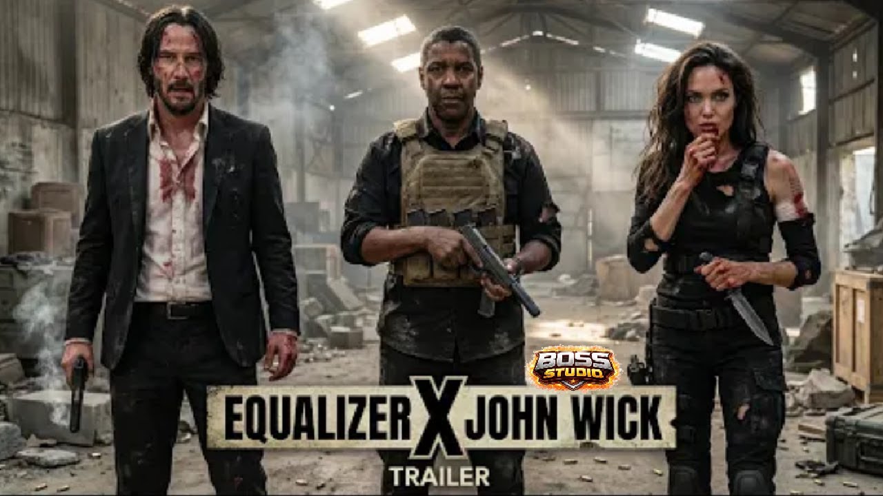 Equalizer x John Wick (2026) - Keanu Reeves, Denzel Washington, Leonardo DiCaprio | Concept Trailer