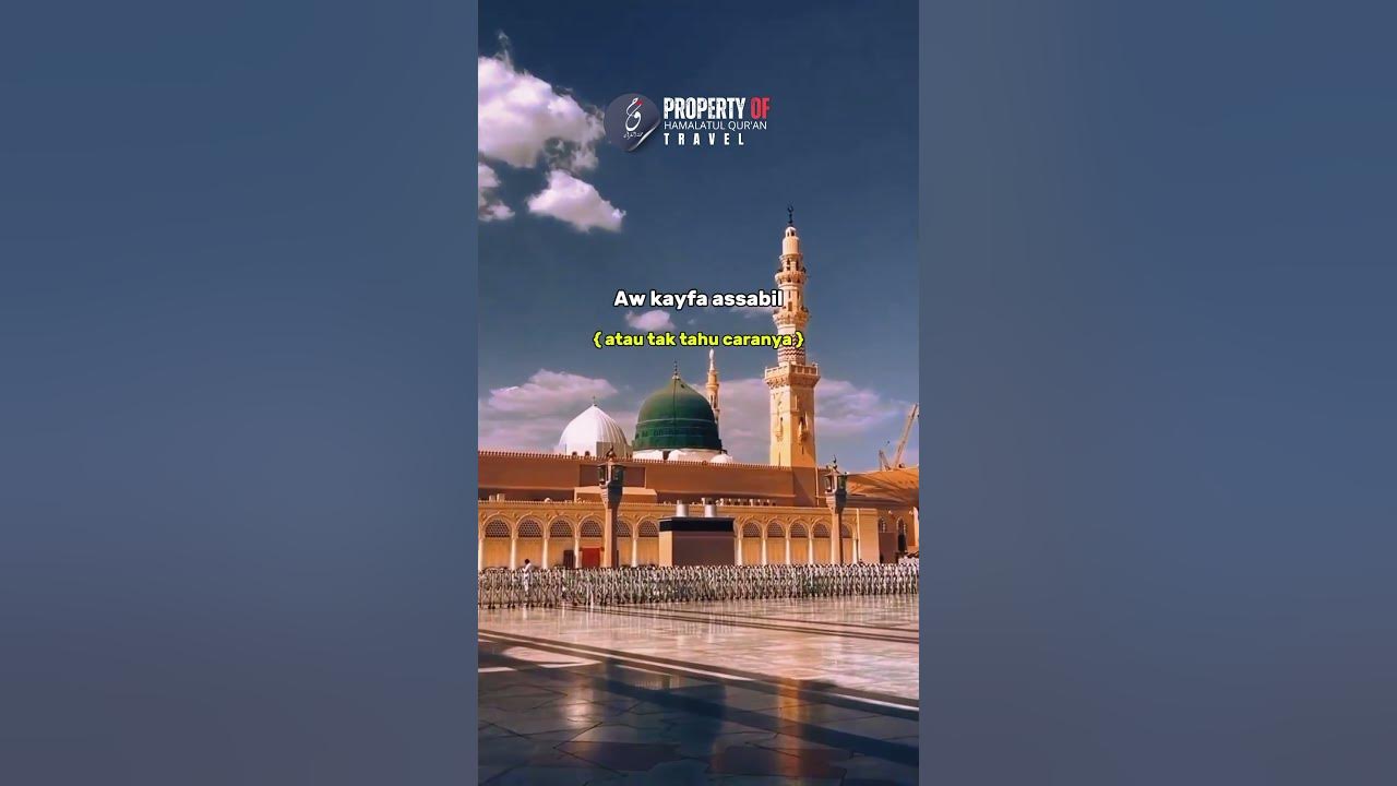 Coba denger lagu ini... #hamalatulqurantravel #umroh #haji #song #quotes #trending #fyp #travel Coba denger lagu ini... #hamalatulqurantravel #umroh #haji #song #quotes #trending #fyp #travel