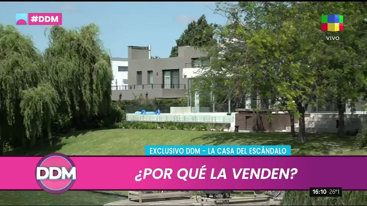 😱 WANDA NARA VS. MAURO ICARDI: LA CASA DEL ESCÁNDALO, EN VENTA