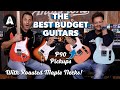The absolute best budget guitars  new deluxe eastcoast range