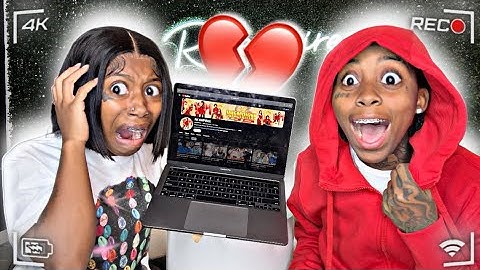 REACTING TO OUR FIRST EVER YOUTUBE VIDEO With RKEMPIREE ❤️