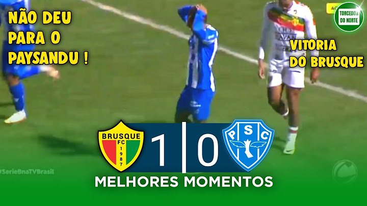 Brusque x Paysandu | 17ª Rodada | Serie B 2024 | Melhores Momentos