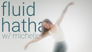 70min fluid hatha w/ michelle // brahmacharya theme // slow, honeyed flow