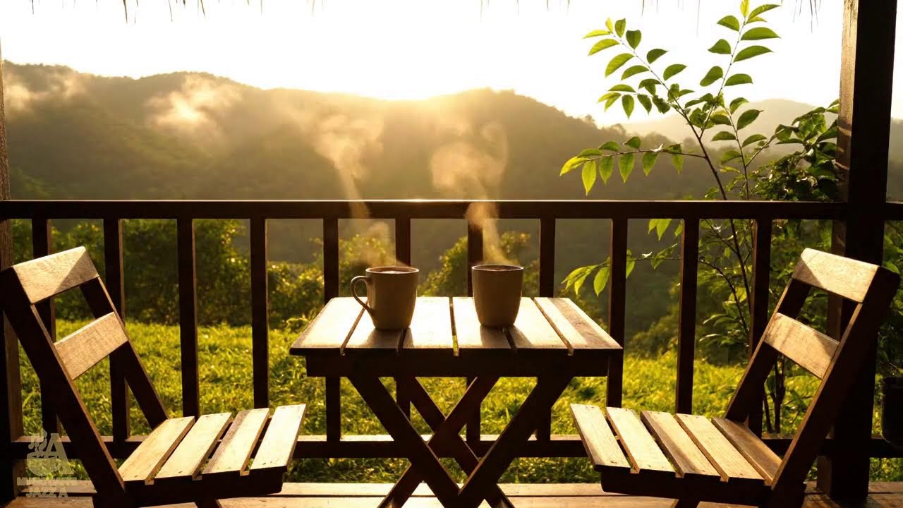 #8 This Jazz Cabin Completely Transformed My Morning Routine | Lakeside Work Music ☕