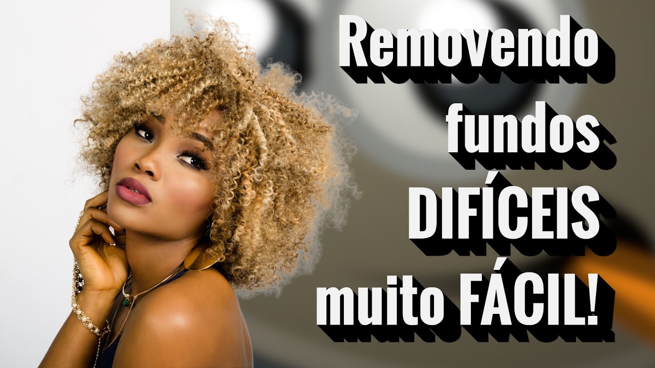 Gimp - Removendo Fundos Difíceis Muito Fácil!