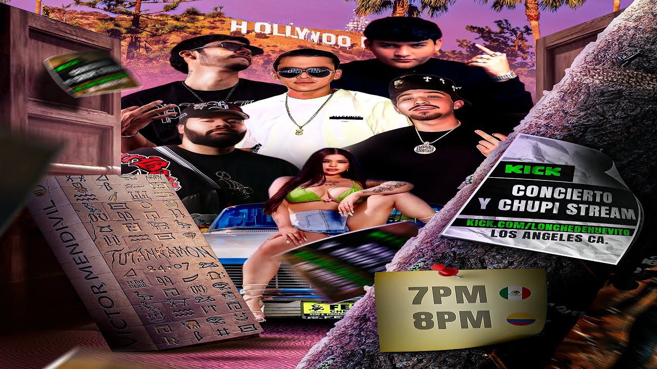 Lonche y Wilito de compras para la fiesta privada del lanzamiento Barbas Hats x CT🔥🔥