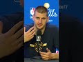 Nikola Jokic Talks about Serbian sport culture #shorts #basketball #nba image