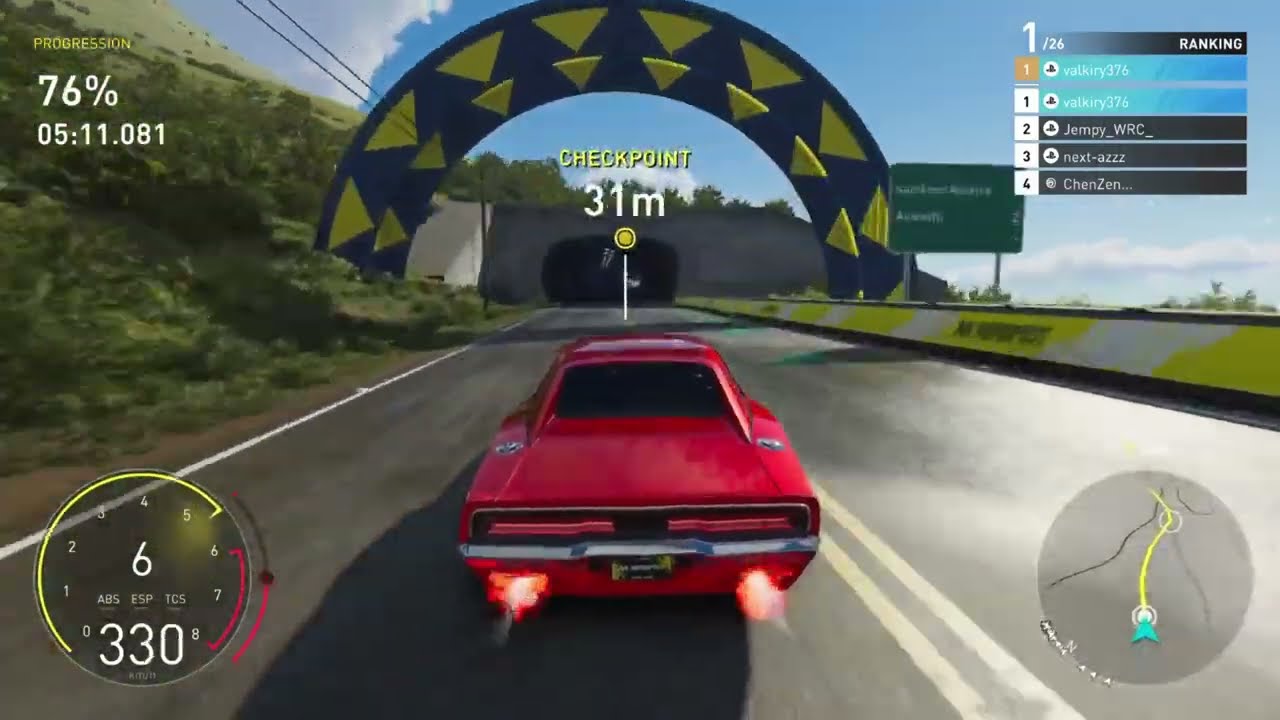 The Crew Motorfest : Close Call Ending 