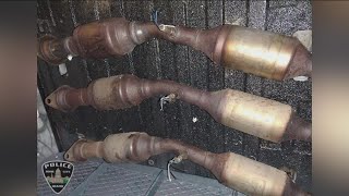 Two arrested by Boise Police in connection to catalytic converter thefts
