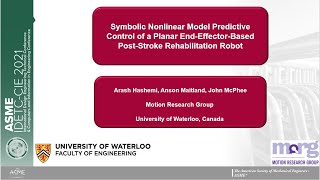 Symbolic Nonlinear Model Predictive Control of a Post-Stroke Rehabilitation Robot