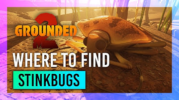 Where to find Stinkbugs (Gas Mask) | Grounded 2 Guide