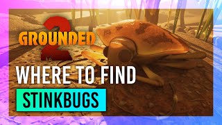 Where To Find Stinkbugs Gas Mask Grounded 2 Guide