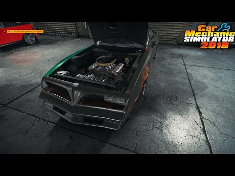 GAMBIARRA NO MOTOR, VENDI O FIREBIRD  - CAR MECHANIC SIMULATOR 2018