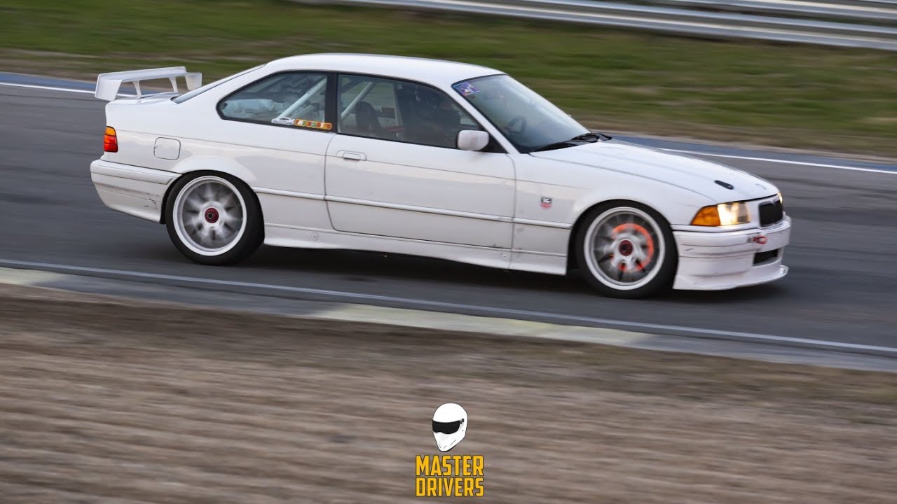 Bmw 328i E36 - Circuito del Jarama 1'52'0