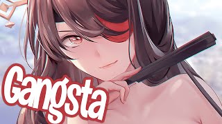 Nightcore - Gangsta - Fyex, Robbe, New Beat Order & Lunis (Lyrics)