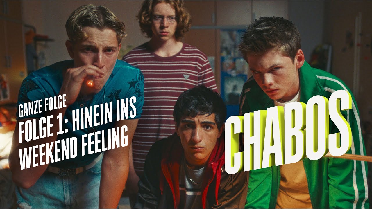 CHABOS – 2000er Comedy-Dramaserie | Die komplette 1. Folge 