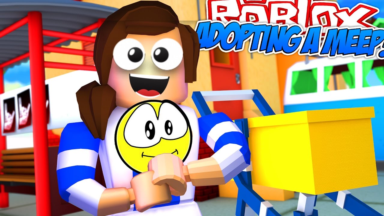 Roblox Meep City Little Carly Adopts A Baby Youtube - i stole a baby in meep city with little kelly sharky gaming roblox