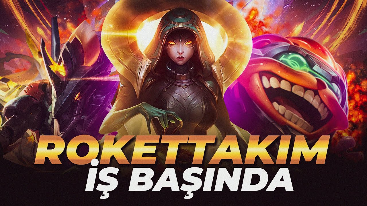 TFT ROKET TAKIMI | TAKTİK SAVAŞLARI | THEOKOLES