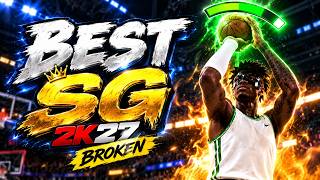 This 2 WAY 3 LEVEL PLAYMAKER SG Build In SEASON 2 Is BROKEN in NBA 2K27 🔥BADGES+SIGS+JUMPSHOT