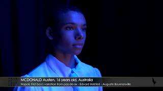 Austen Mcdonald, 209 Prix De Lausanne 2020 Finalist Clical