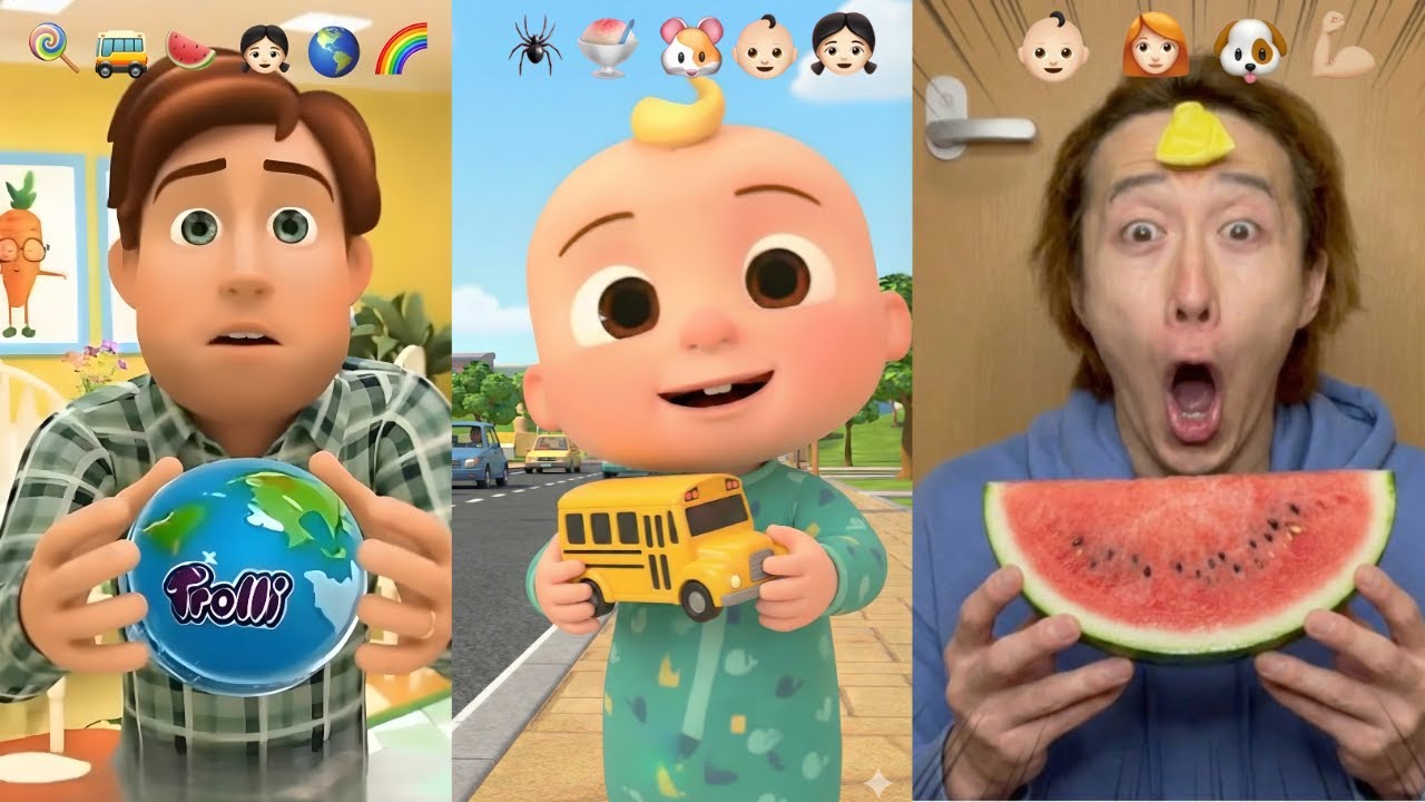 【cocomelon】Самое смешное видео аниме Sushininja😂