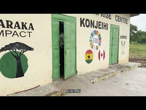 A Walkthrough of Baraka's Konjeihi Women's Enterprise Centre Shea Butter Production Centre