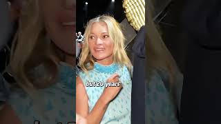 Why has Kate Moss been strangely twisting her body?#usa #entertainment #katemoss #entertainment Profile