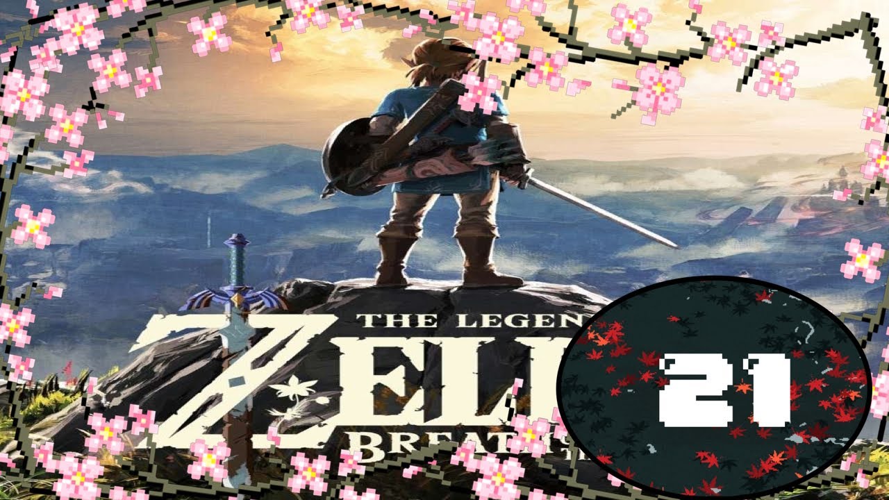 Breath of The Wild Part 21 - Divine Beast Vah Rudania