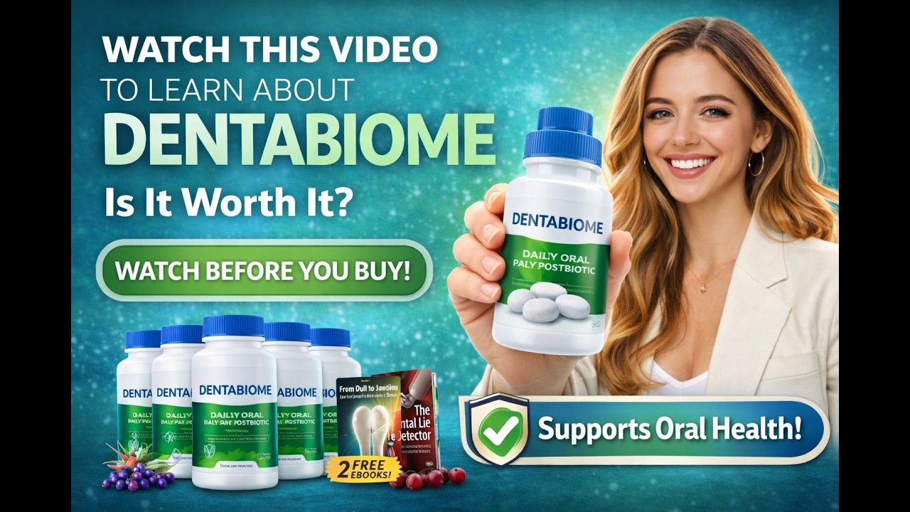 DentaBiome Review – Does It Really Fix Gums & Bad Breath?