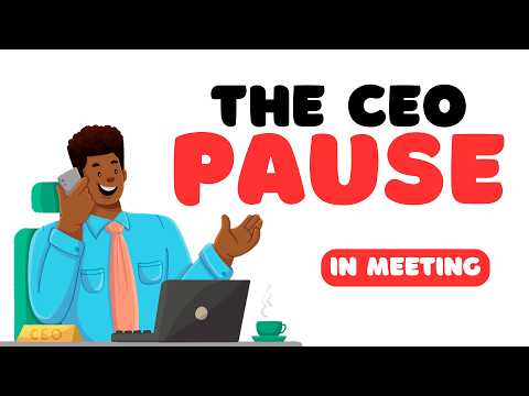 Speak Like a CEO in Every Meeting (Even If You're Not One)