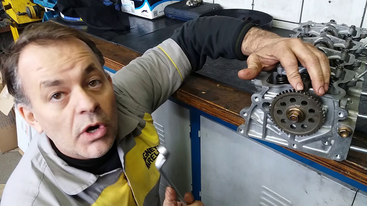 MONTAGEN DO CABEÇOTE , HONDA FIT