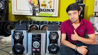Sony Mhc RV55 price ₹11000/- Hifi music system 