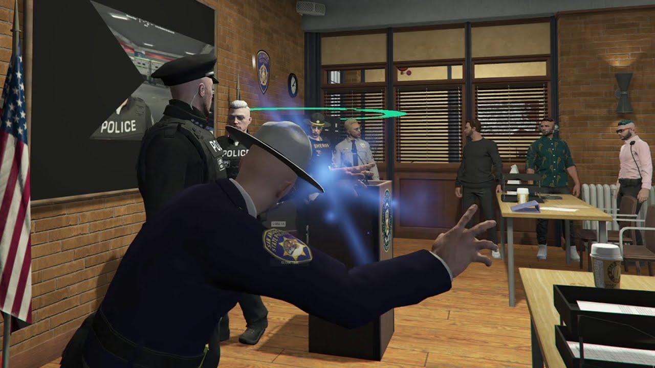 Trooper Soze (Koil) Shows Off New Magical Powers At PD Meeting!!!🧝‍♀️🧝‍♀️😲😲| NoPixel 3.0 GTA RP