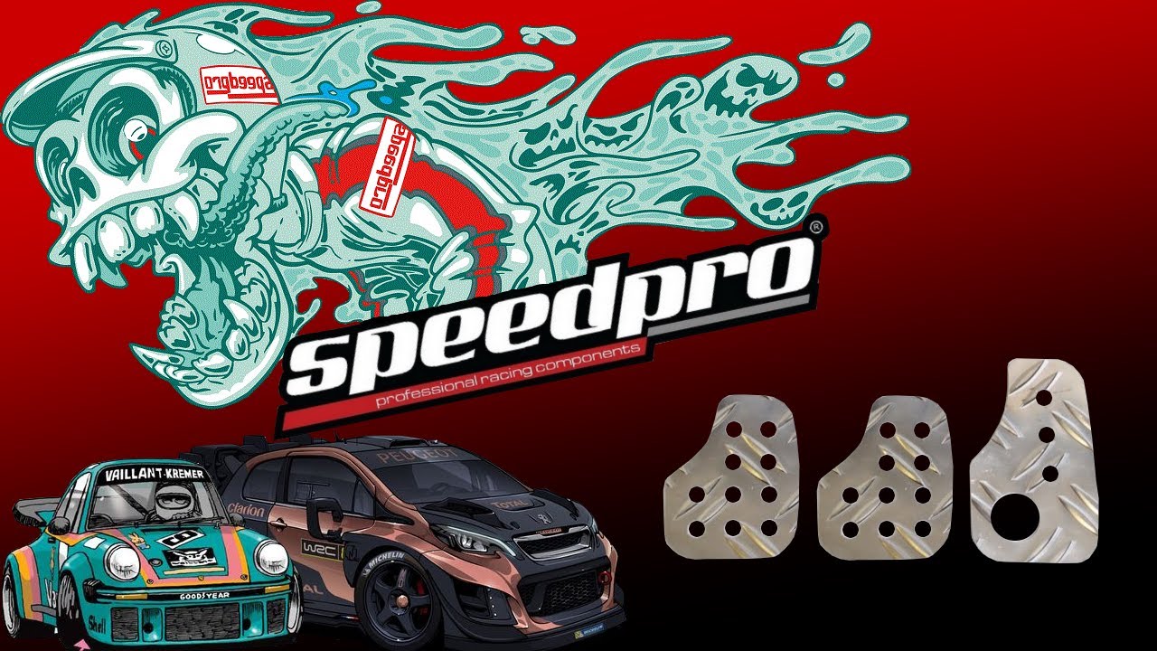 SPEEDPRO SPITFIRE racing pedals (4,16€) YouTube