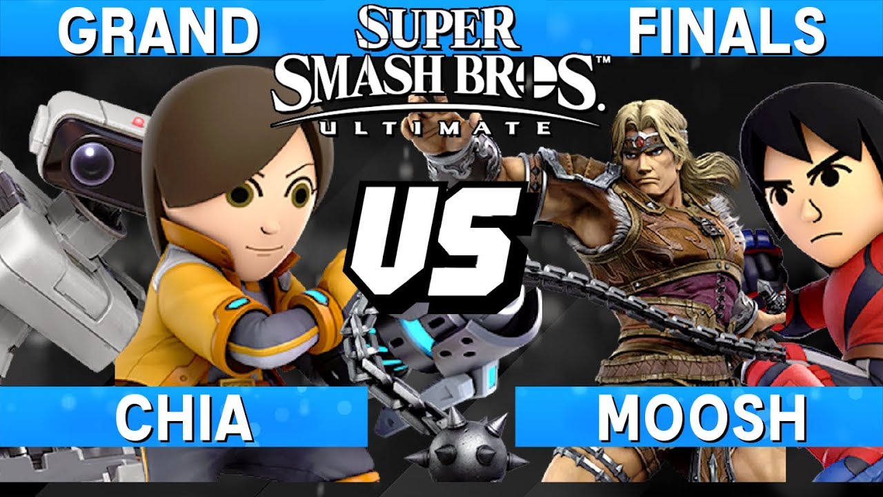 Smash Ultimate Tournament Grand Finals - Chia (ROB/Mii Gunner) v Moosh (Simon/Mii Brawler) - S@LT174
