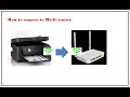 Tutorial How to connect Printer | Epson L5190  on Wi-Fi