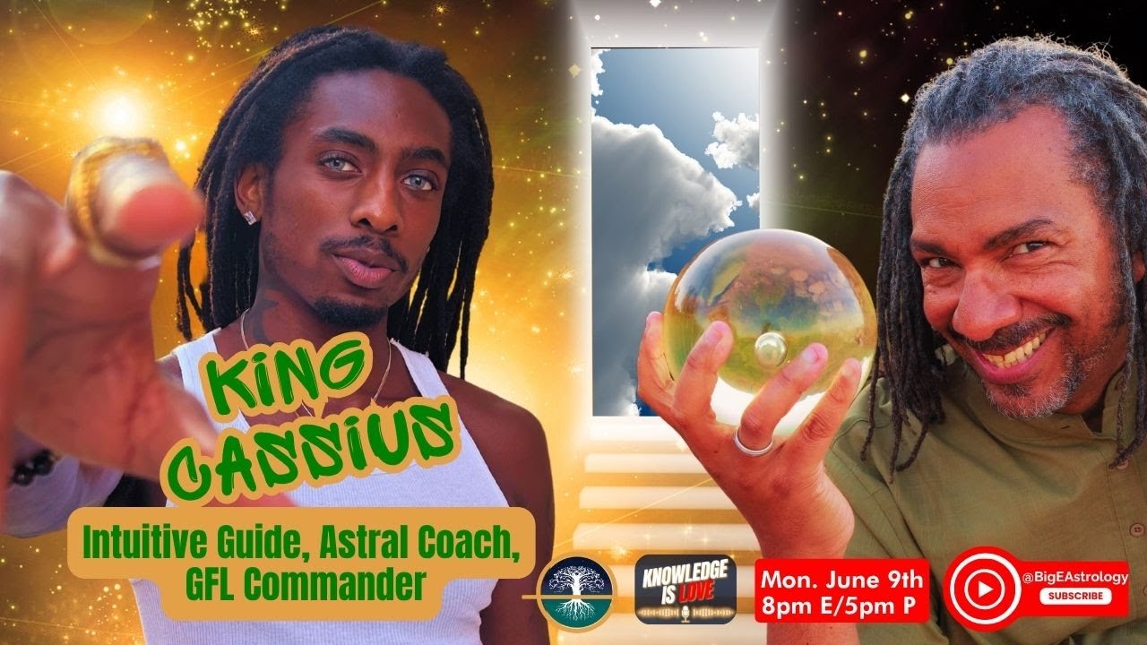 King Cassius Intuitive Guide, Spiritual Life Coach & GFL Commander A Bridge between the Realms