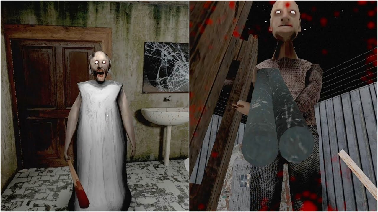 Granny Escape Horror Game Full Gameplay | Granny Recaptured Ep-2.