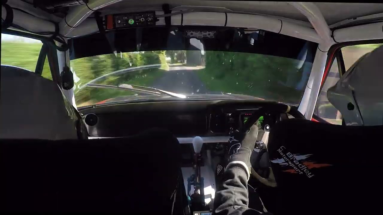 Stage 6 - Camillus Bradley & Crawford Henderson - 2024 Tour of the Sperrins Rally | SVS Productions