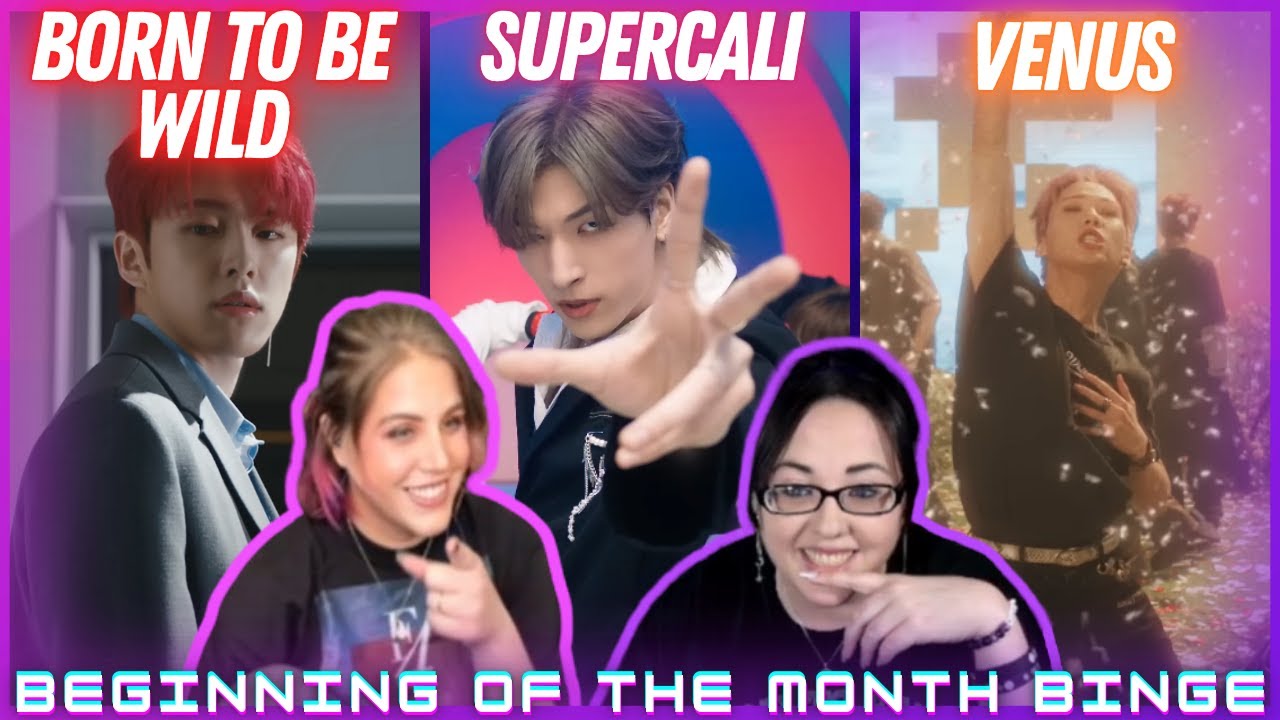 JO1 2nd Look! (Born To Be Wild, SuperCali, & Venus) | K-Cord Beginning of the Month Binge Reaction