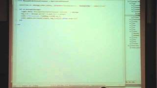 Celebrity Boston Ruby Group - Jul '07 / Active Messaging Profile