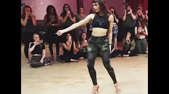 Her bachata dance move are lit ❤️ #trending #viralshorts #shorts #viral