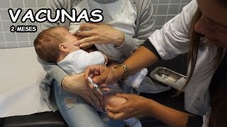 COMO CALMAR AL BEBE DURANTE LAS VACUNAS!!!