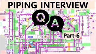 Piping Interview Questions | Part-6 | Piping | Piping Mantra | by Piping Mantra 8,283 views 2 years ago 6 minutes, 28 seconds