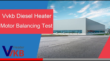 Motor balancing test